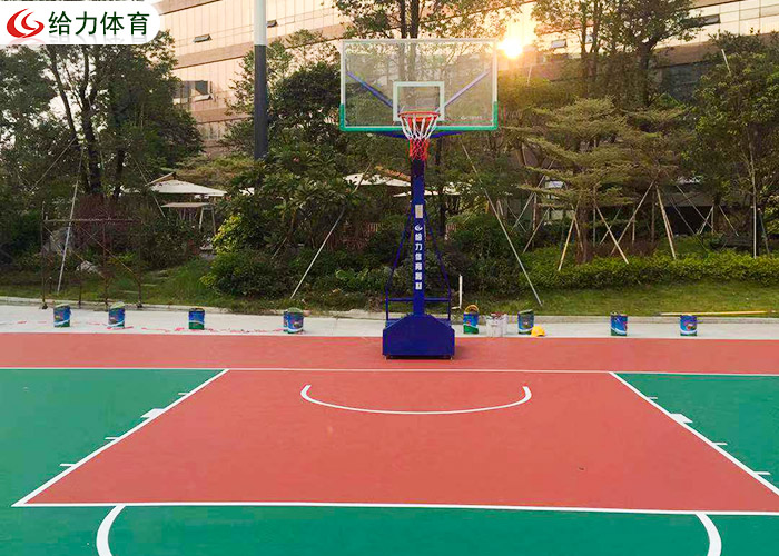 箱式移動籃球架