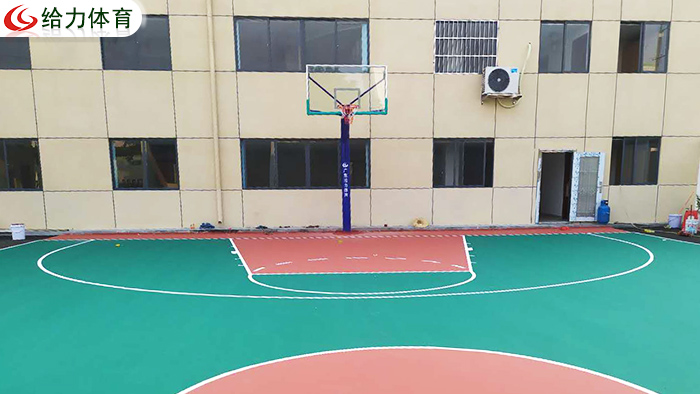 東莞學(xué)?；@球架