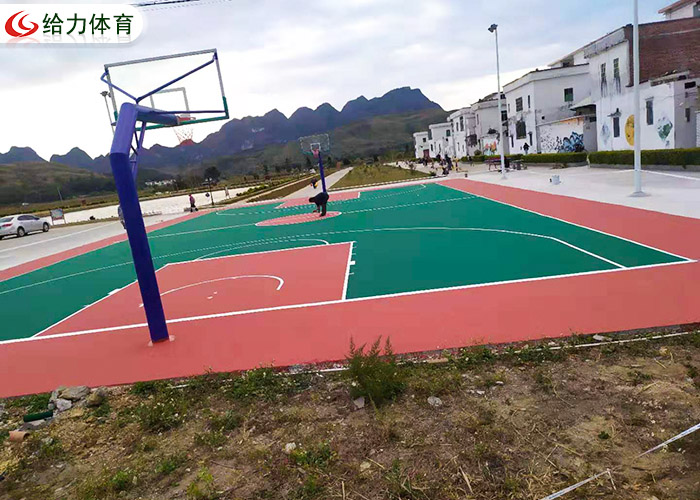 埋地籃球架