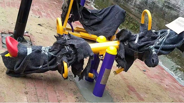戶(hù)外健身器材