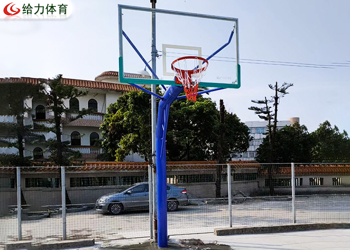 獨(dú)柱籃球架價格