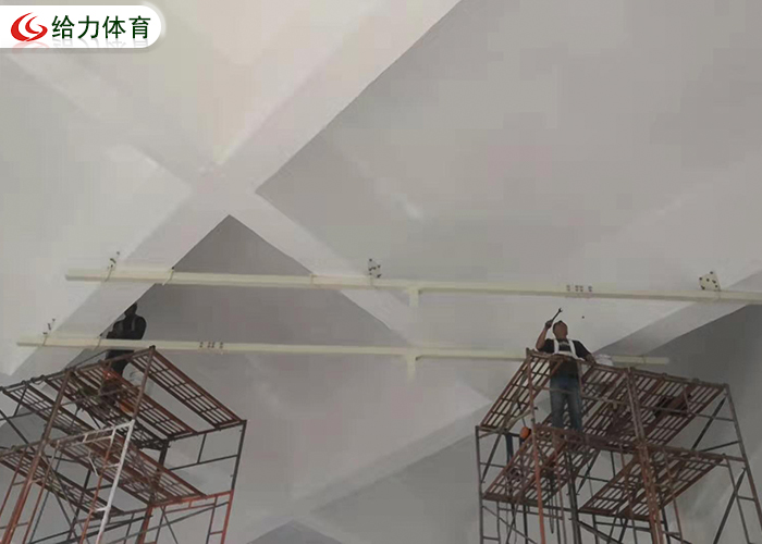 電動(dòng)懸空籃球架
