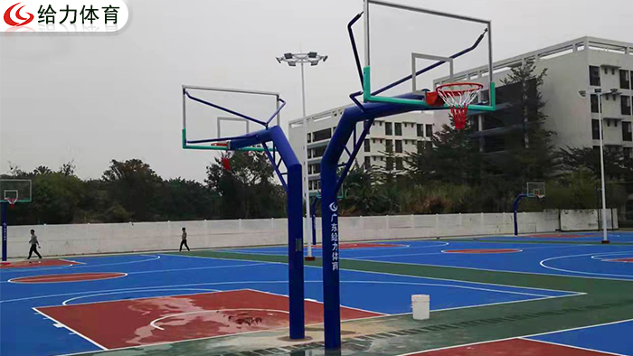 南寧固定籃球架廠家
