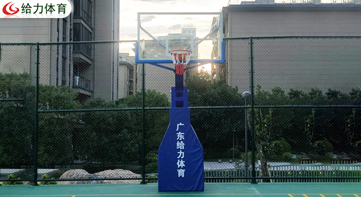 廣州移動(dòng)籃球架