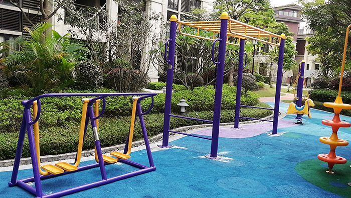 想在自家小區(qū)安裝健身器材的，申請(qǐng)流程在這里