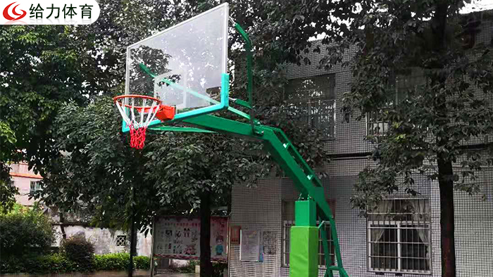深圳移動籃球架廠家