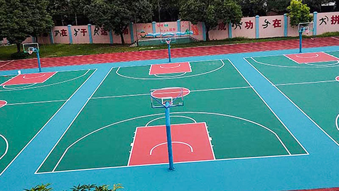 學(xué)?；@球架廠家