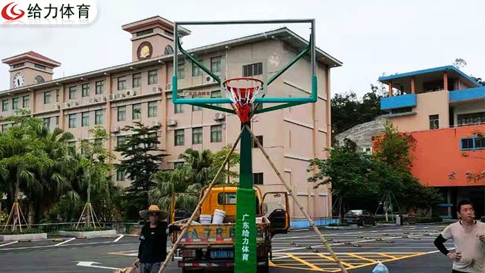 河源籃球架廠家哪家好