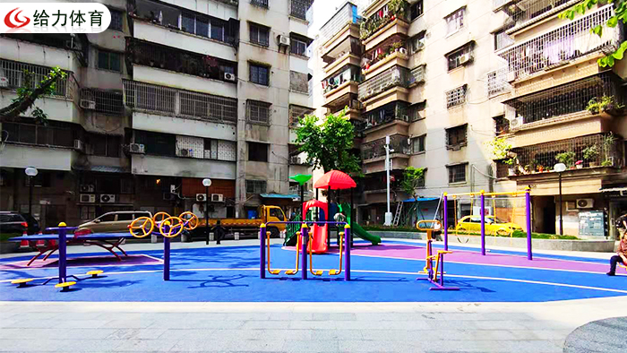 百色小區(qū)健身器材廠家