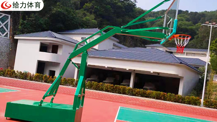 桂林移動籃球架